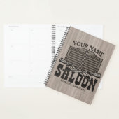 Aangepaste Westerne riftbout Pistolen Oude balie Planner (Display)