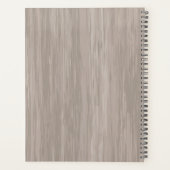 Aangepaste Westerne riftbout Pistolen Oude balie Planner (Achterkant)