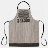 Aangepaste Westerne riftbout Pistolen Oude balie Schort (Voorkant)