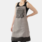 Aangepaste Westerne riftbout Pistolen Oude balie Schort (Insitu)