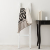 Aangepaste Westerne riftbout Pistolen Oude balie Sherpa Deken (In situ)