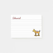 Aangepaste Westerne Speelgoed Post-it® Notes (Voorkant)
