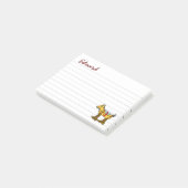 Aangepaste Westerne Speelgoed Post-it® Notes (Schuin)