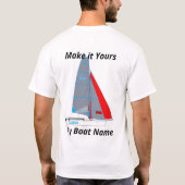 Aangepaste 'Weta Design T-shirt' - maak het van jo T-shirt (Achterkant)