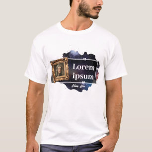 Aangepaste wetenschappelijke offerte t-shirt