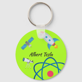Aangepaste wetenschappen sleutelhanger