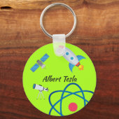Aangepaste wetenschappen sleutelhanger (Voorkant)