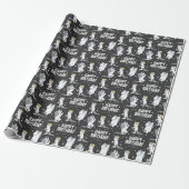 Aangepaste Where the Wild Things Are Verjaardag Cadeaupapier (Uitgerold)