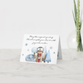 Aangepaste, whimische Kerstkaart Feestdagen Kaart (Voorkant)