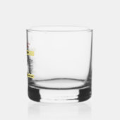 Aangepaste Whiskey Voorschrift Tumbler Whisky Glas (Links)