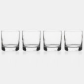 Aangepaste whiskeyglas set whisky glas (Links)
