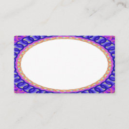 Aangepaste White Center B4-Visitekaartjes Visitekaartje