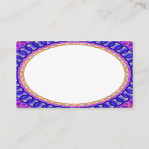 Aangepaste White Center B4-Visitekaartjes Visitekaartje