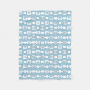 Aangepaste whitepleekflenbundel voor Retro Square Fleece Deken