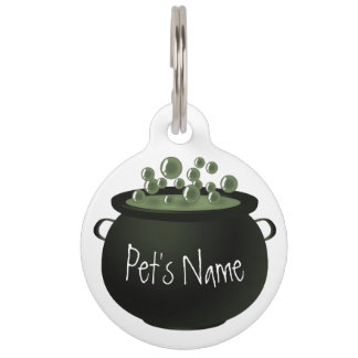 Aangepaste Wiccan Dog Label Custom Pet ID Tag Huisdierpenning