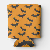 Aangepaste Wicked Spooky Halloween Bats Design Bee Blikjeskoeler (Achterkant)
