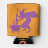 Aangepaste Wicked Witches Brouwen Bier Blikjeskoeler (Voorkant)