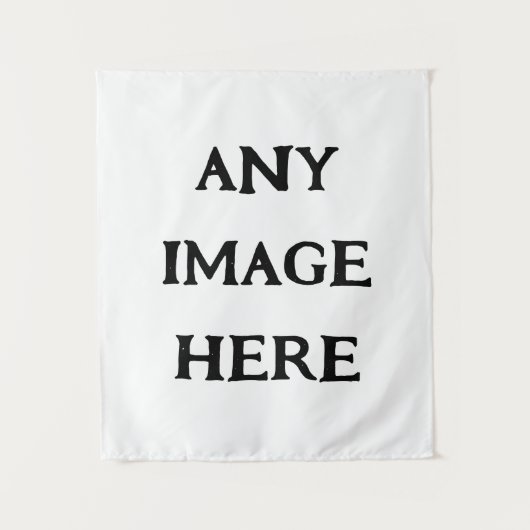 Aangepaste Wide-Format Prints op perzik skin stof Wandkleed (Voorkant)