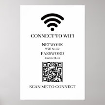 Aangepaste WiFi QR | Eenvoudige Netwerkscan Weerga