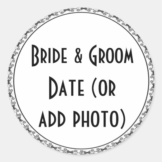 Aangepaste Wijn Bier fles Bruiloft Labels (Voorkant)