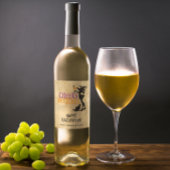 Aangepaste Wijn Label Cheers Heksen Halloween Etiket