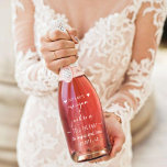 Aangepaste Wijn Label Decal | Huwelijkscadeau<br><div class="desc">Verhoog uw huwelijksgeschenk met onze Custom Wine Label Decal, een gepersonaliseerde touch die elegantie en sentiment toevoegt aan elke fles wijn. Ontworpen met precisie en met zorg vervaardigd, deze aangepaste sticker kunt u de speciale gelegenheid te herdenken met namen, data, of een oprechte boodschap. Perfect voor pasgetrouwden of als een...</div>
