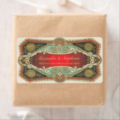 Aangepaste  wijn of Craft Label (Insitu)