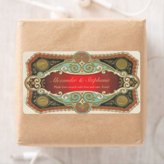 Aangepaste  wijn of Craft Label (Insitu)