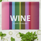 Aangepaste wijnflessen Moderne stijl Theedoek (Gevouwen)