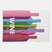 Aangepaste wijnflessen Moderne stijl Theedoek (Horizontaal)