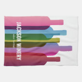 Aangepaste wijnflessen Moderne stijl Theedoek (Horizontaal)