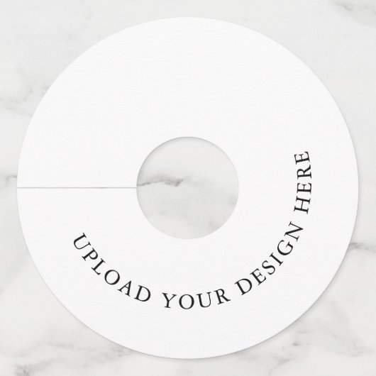 Aangepaste wijnglas Labels (set van 12) (Voorkant)