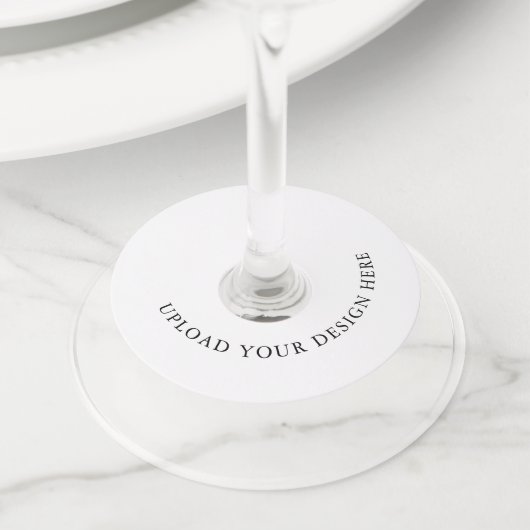 Aangepaste wijnglas Labels (set van 12) (Dichtbij)