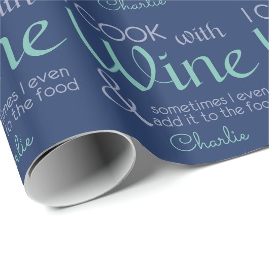 Aangepaste wijnprijsaanduiding voor verpakkingspap cadeaupapier (Rol Hoek)