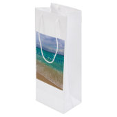 Aangepaste wijntas met wieltjes/batchbruiloft wijn cadeautas (Achterkant Gekanteld)