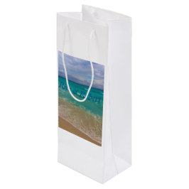 Aangepaste wijntas met wieltjes/batchbruiloft wijn cadeautas