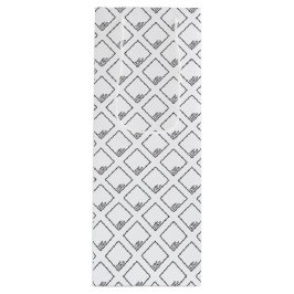 Aangepaste wijntas voor cadeautjes - Logo patroon Wijn Cadeautas