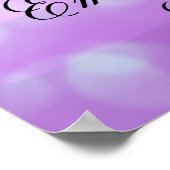 Aangepaste Wil je met me trouwen   Poster (Hoek)