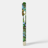 Aangepaste Wild Green Field Blooms Case-Mate iPhone Case (Achterkant / Links)