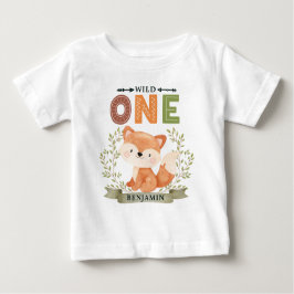 Aangepaste WILD One First Forest Fox