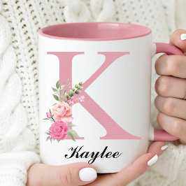 Aangepaste wilde bloemen afstudeerbeker cadeau voo mok