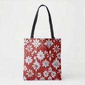 Aangepaste wilde bloemen tote bag (Voorkant)