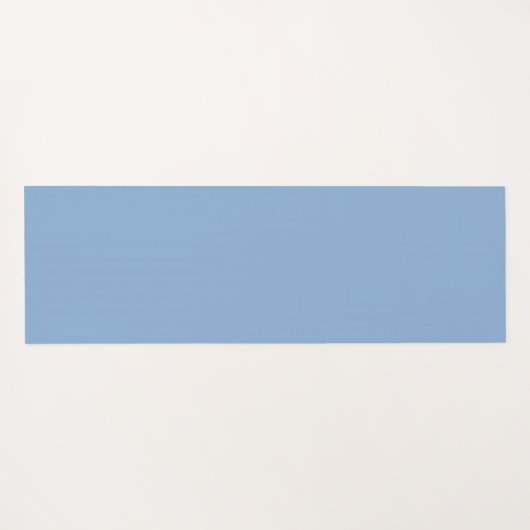 Aangepaste Wildflower Floral Script Naam Yogamat (Achterkant (horizontaal))