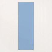 Aangepaste Wildflower Floral Script Naam Yogamat (Achterkant)