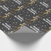 Aangepaste WILE E. COYOTE™ Happy Birthday Cadeaupapier (Hoek)