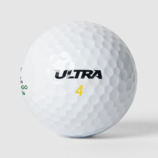 Aangepaste Wilson Ultra Distance Golfballen - Cade