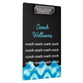 Aangepaste wim-coach of duikcoach klembord (Rechts)