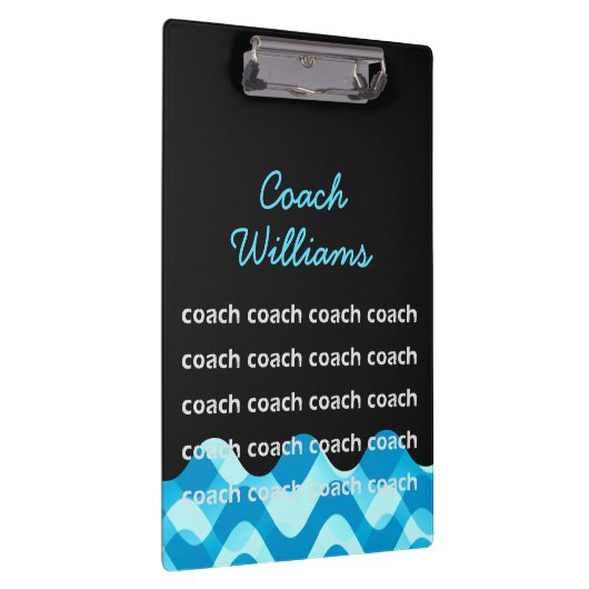 Aangepaste wim-coach of duikcoach klembord (Rechts)