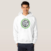 Aangepaste WIN volwassenen pullover trui (Voorkant volledig)