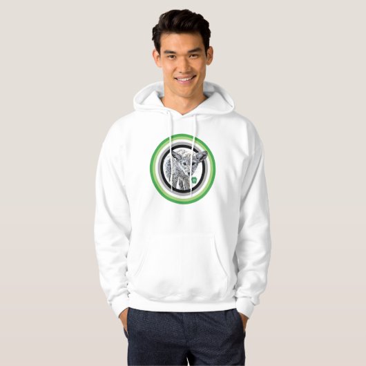 Aangepaste WIN volwassenen pullover trui (Voorkant volledig)